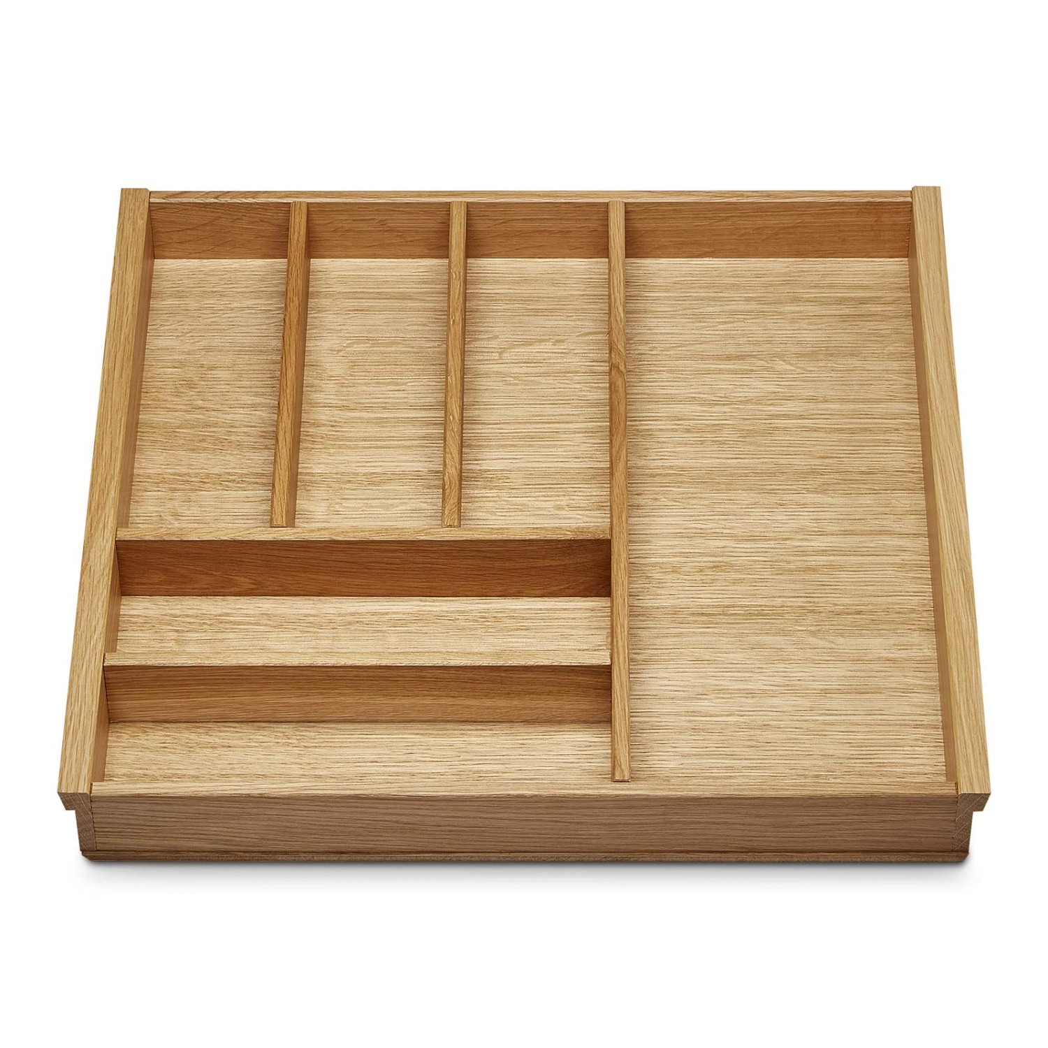 SOTECH ORGA-BOX III Eiche Besteckeinsatz 600 mm Höhe 56 mm Für Nobilia Ab 2 günstig online kaufen