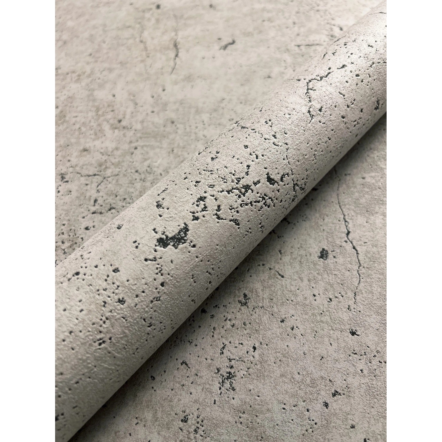 Newroom Vliestapete Jawara Dusty Grey Beton Modern FSC® günstig online kaufen
