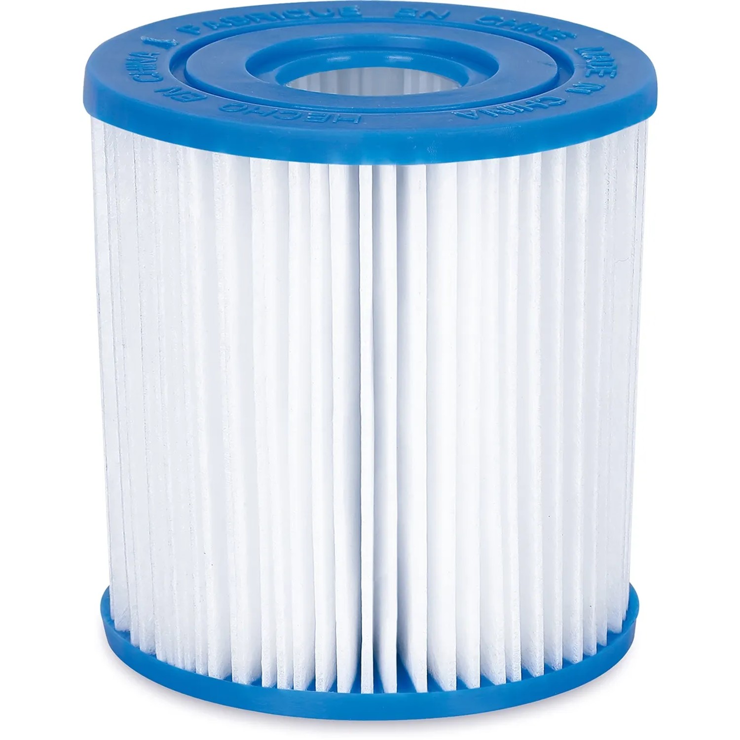 Filterkartusche Typ I für Quick-Up Pool, weiße Filter mit blauem Rand