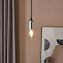 Eglo E14 LED Leuchtmittel in Kerzenform, 4 W, mit warmweißem Licht für Wohnräume.