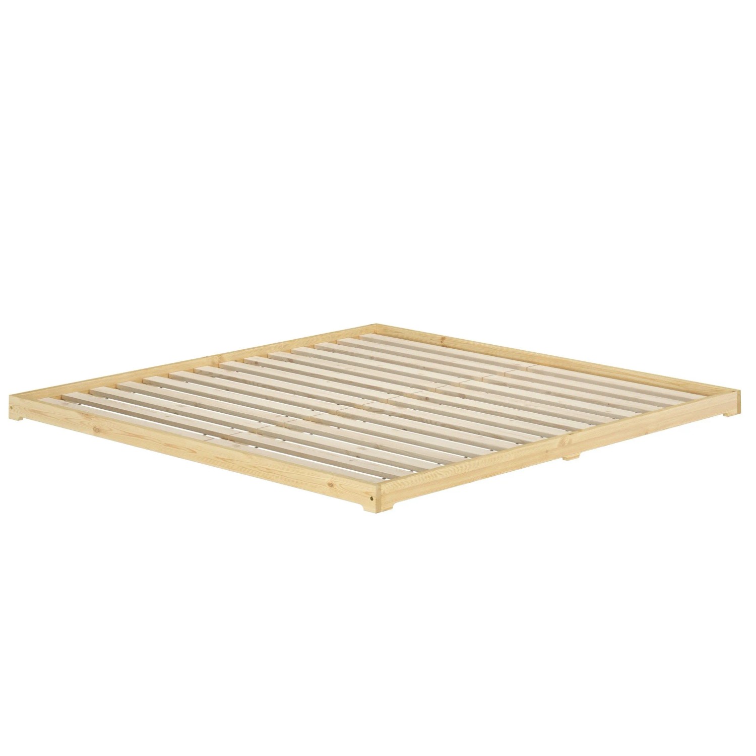 Erst-Holz Echtholzbett Futonbett Doppelbett 180 x 200 cm Kiefer Modell 47 Rollrost inkl.