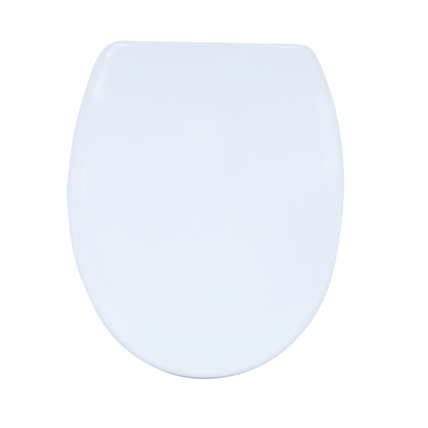 MSV WC-Sitz Thermodur 37,5 cm x 44,5 cm x 4 cm Weiß günstig online kaufen