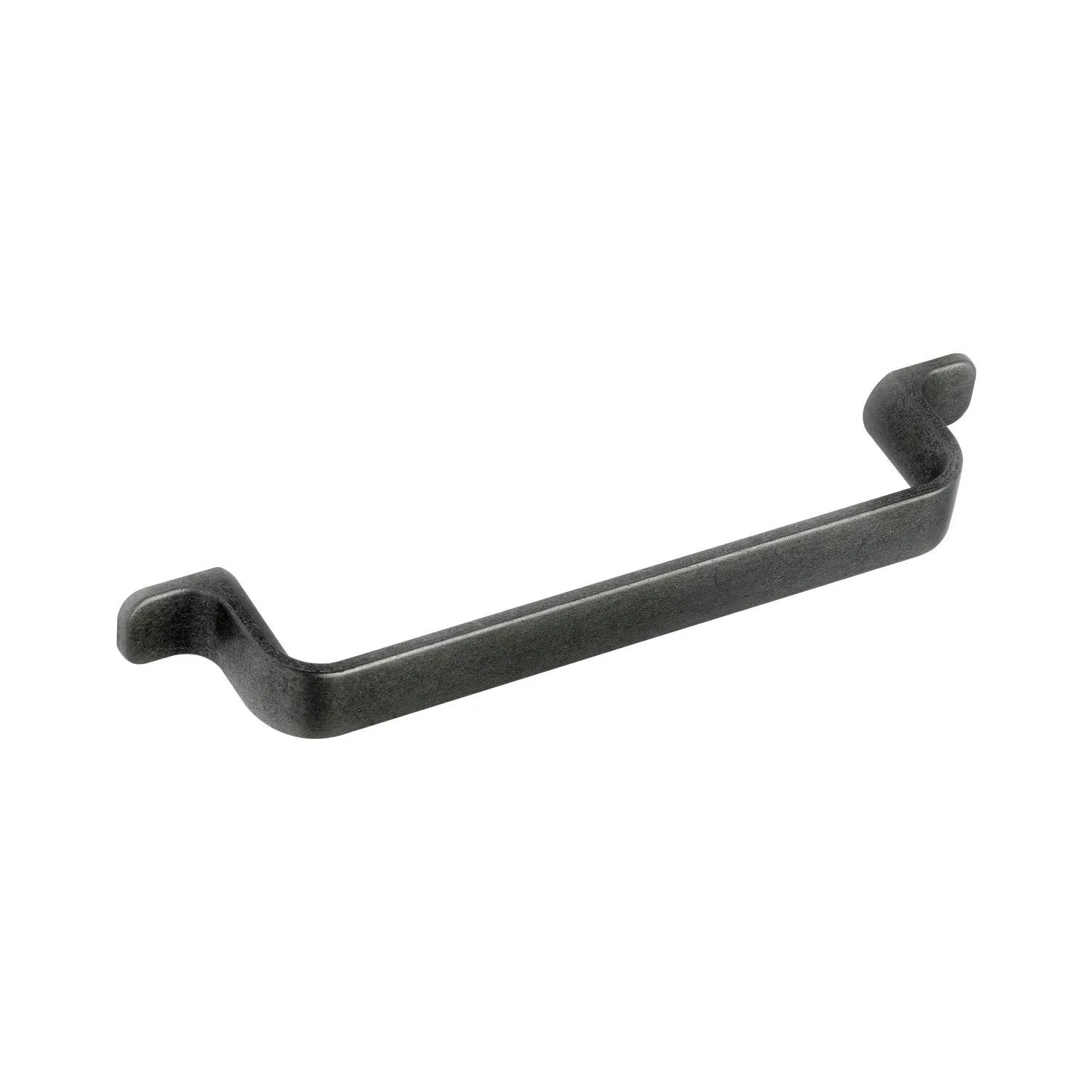 Furnipart Möbelgriff Rio La 128 mm Breite 164 mm Zinkdruckguss Antik Grau