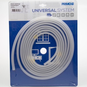 Primo Türdichtung Lignum 34, transparent, 5m Rolle für Holzzargen.