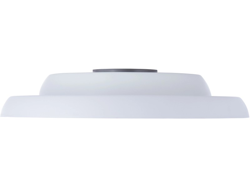 OBI Brilliant Adora bei 40 cm Weiß Ø LED-Wand- Deckenleuchte kaufen und