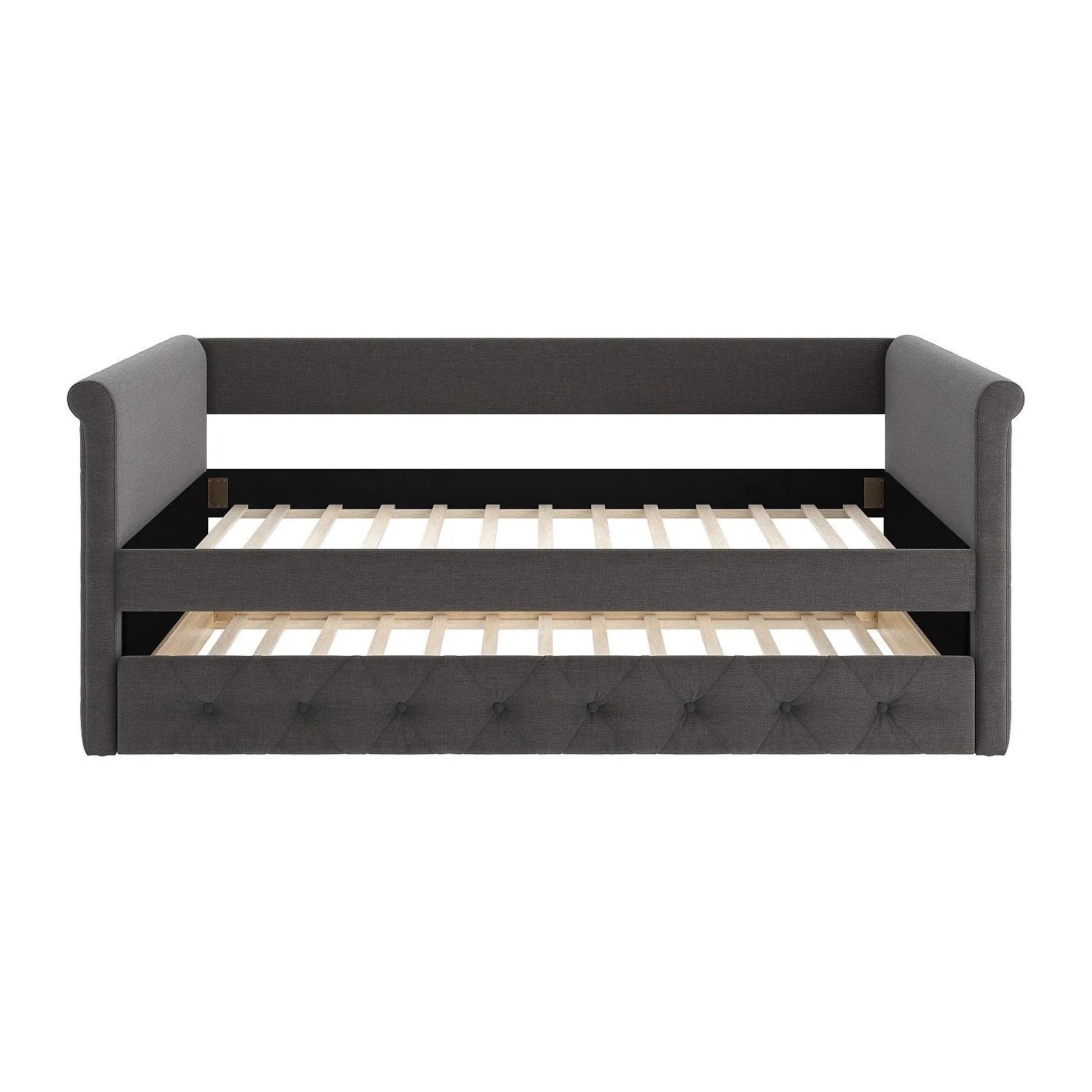 Vente-unique Sofabett Louise Grau 219 cm