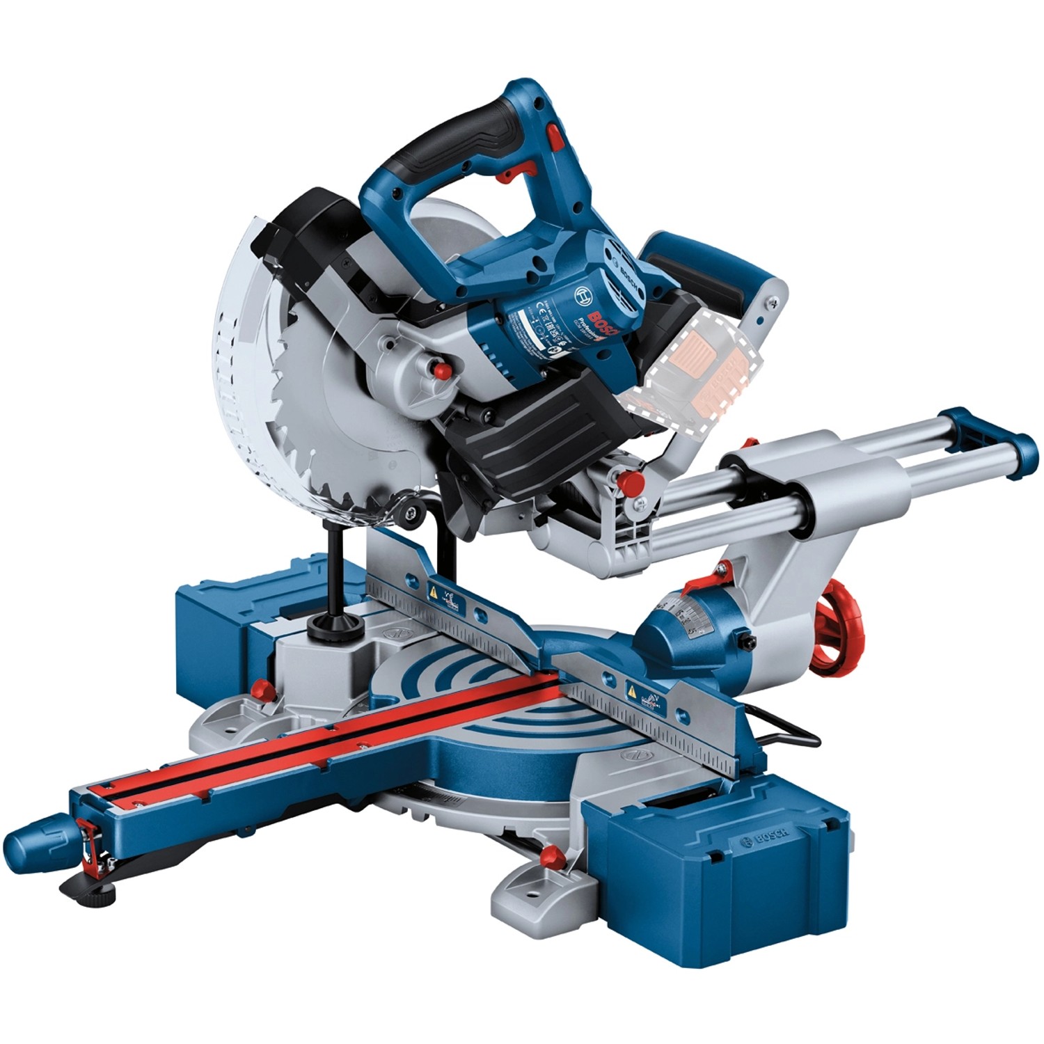 Bosch Professional Akku-Kapp- und Gehrungssäge GCM 18V-216 D m. 2 x Sägebla günstig online kaufen