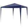 Blaues 3x3 m Partyzelt von vidaXL, ideal für Gartenpartys und als Sonnenschutz.