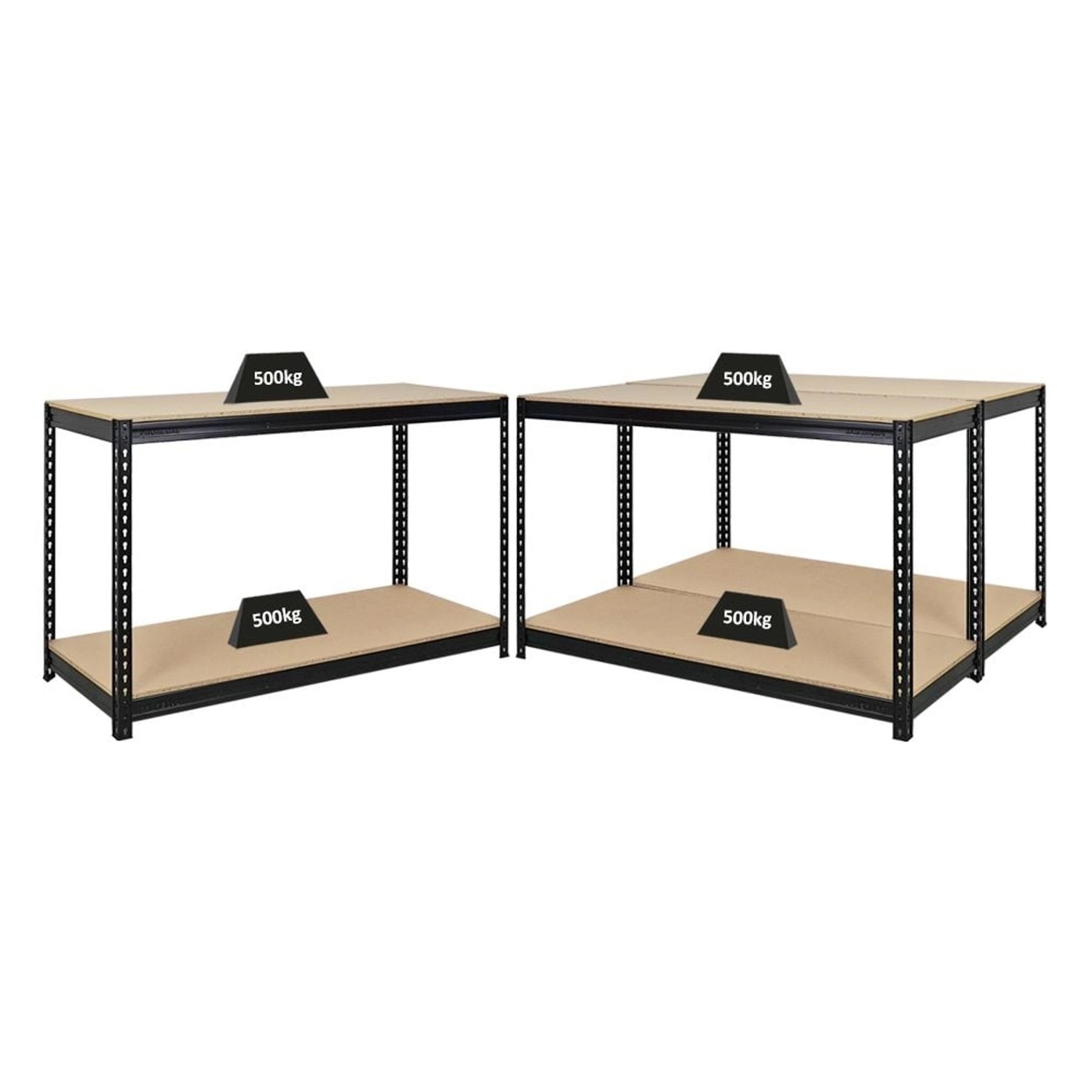 PROREGAL Mega Deal 3x Profi Werkbank STRONG BEAST HxBxT 90x150x60cm mit Fac günstig online kaufen