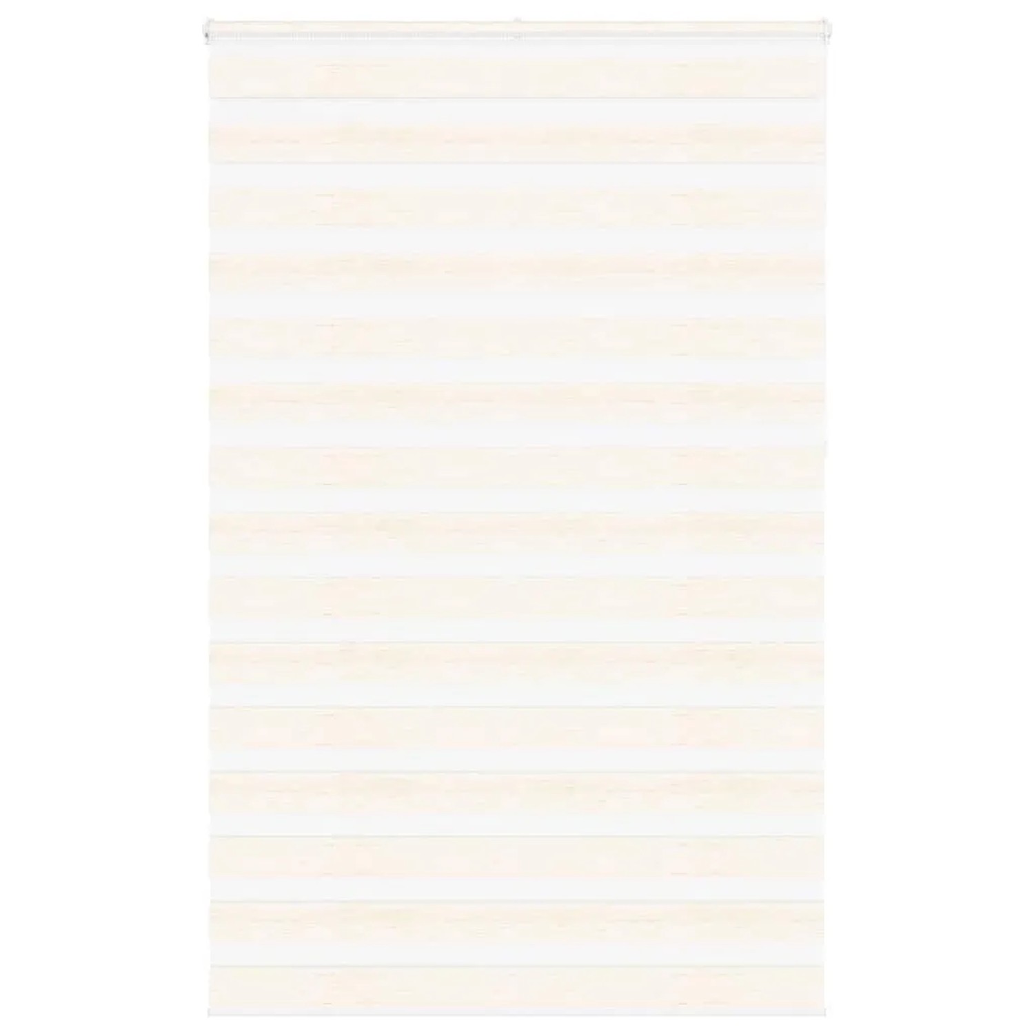 vidaXL Doppelrollo Marmorbeige 145x230cm Stoffbreite 140,9 cm Polyester 4014712