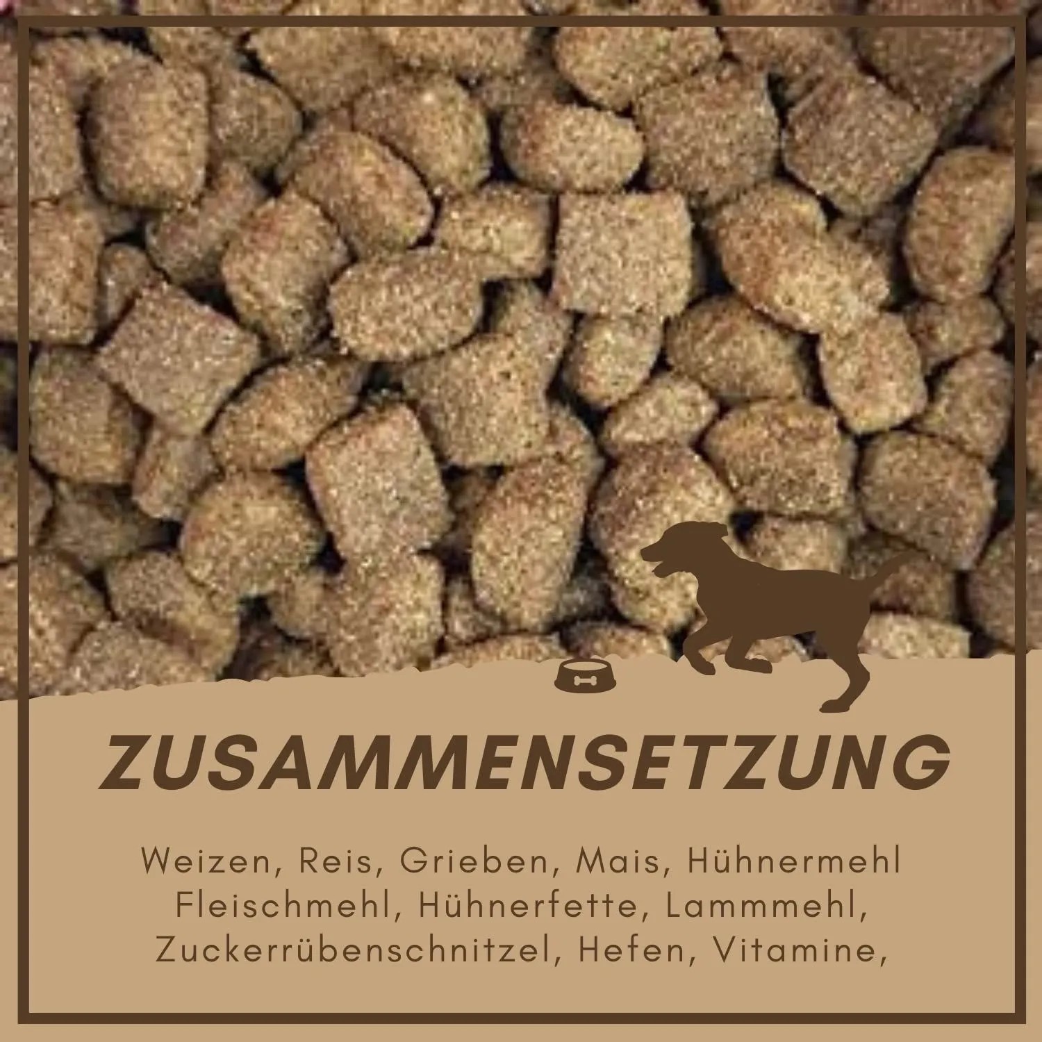 Supravit Trockenfuttermischung für Hunde mit Lamm und Reis_4