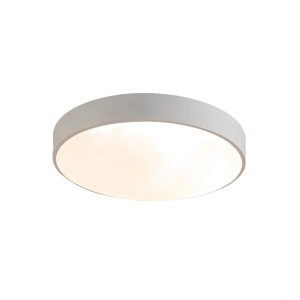 Lindby LED Deckenleuchte Simera 9639305 Dimmbar Modern in Weiß 1-flammig Wohnzimmerleuchte