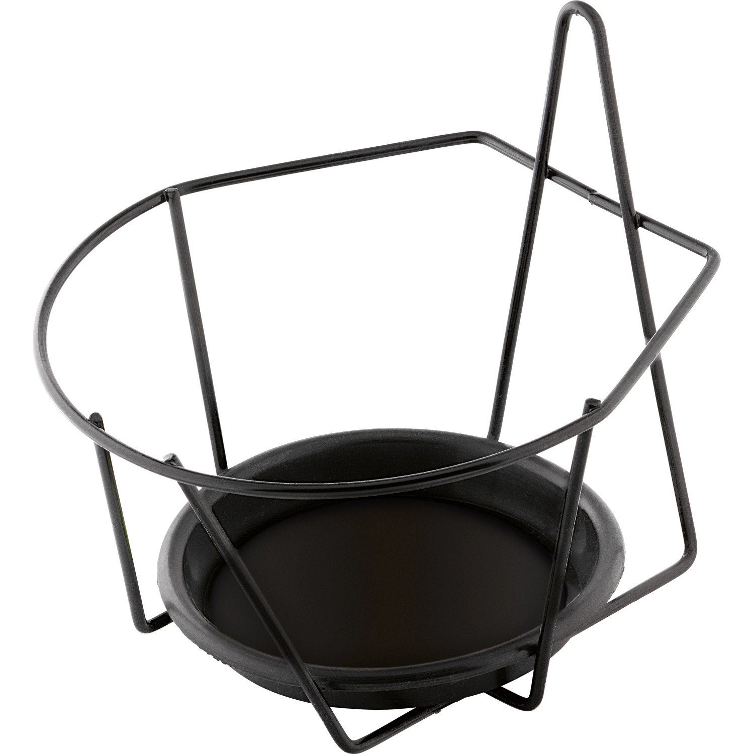 OBI Mauer-Topfhalter Anthrazit Ø 20 cm