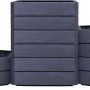 Garantia Hochbeet Ergo Vario 3 Wood Set, flexibel aufbaubar, Holzoptik