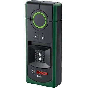 Bosch Truvo Ortungsgerät zum Finden von Metall und Stromkabeln in Wänden bis 70mm.