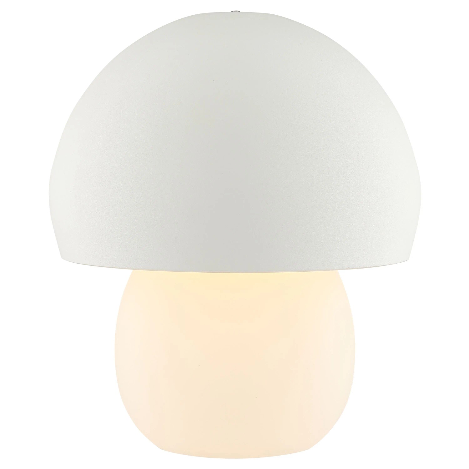 Brilliant Tischleuchte LED Dupis 24cm Weiß