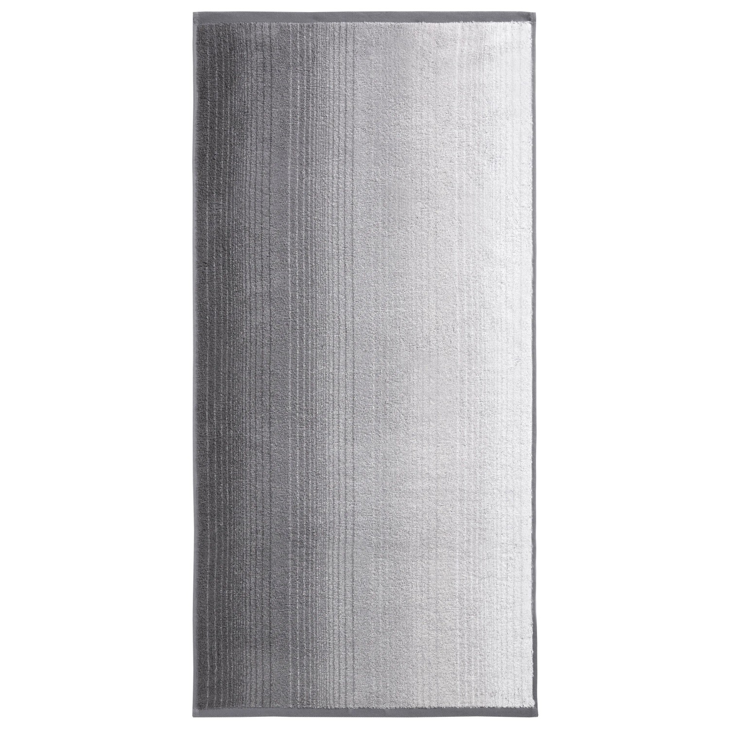 Dyckhoff Handtuch Colori Grau 50 x 100 cm