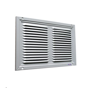 Häusler Lüftungsgitter LG 3020 MGS-AL Lamellengitter Alu 300 x 200 Abluftgitter