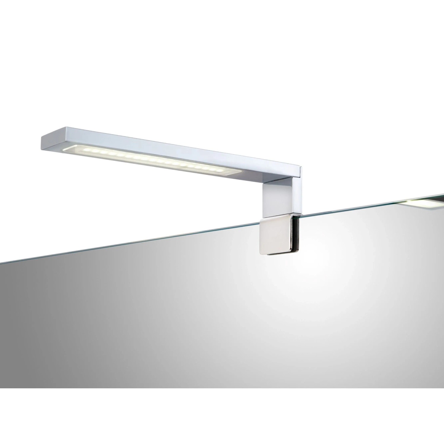 Jokey LED Aufsatzleuchte Lines I 16 cm x 6,5 cm Chrom günstig online kaufen