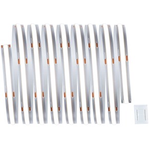 Paulmann MaxLED 500 COB LED-Streifen, 15W, tageslichtweiß, homogenes Licht für Arbeitsbereiche.