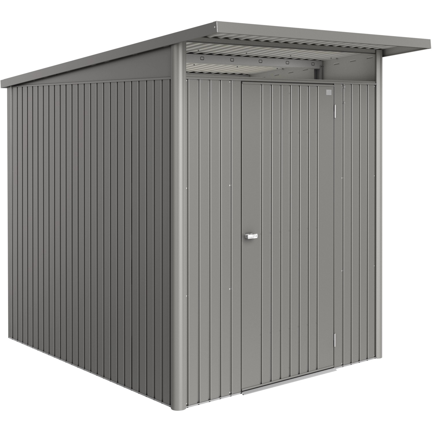 Biohort Metall-Gerätehaus AvantGarde ECO Gr. A2 quarzgrau-metallic Standard günstig online kaufen