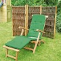 T & J Paravent Sofia aus Weide, 180x120cm, als Sichtschutz im Garten.