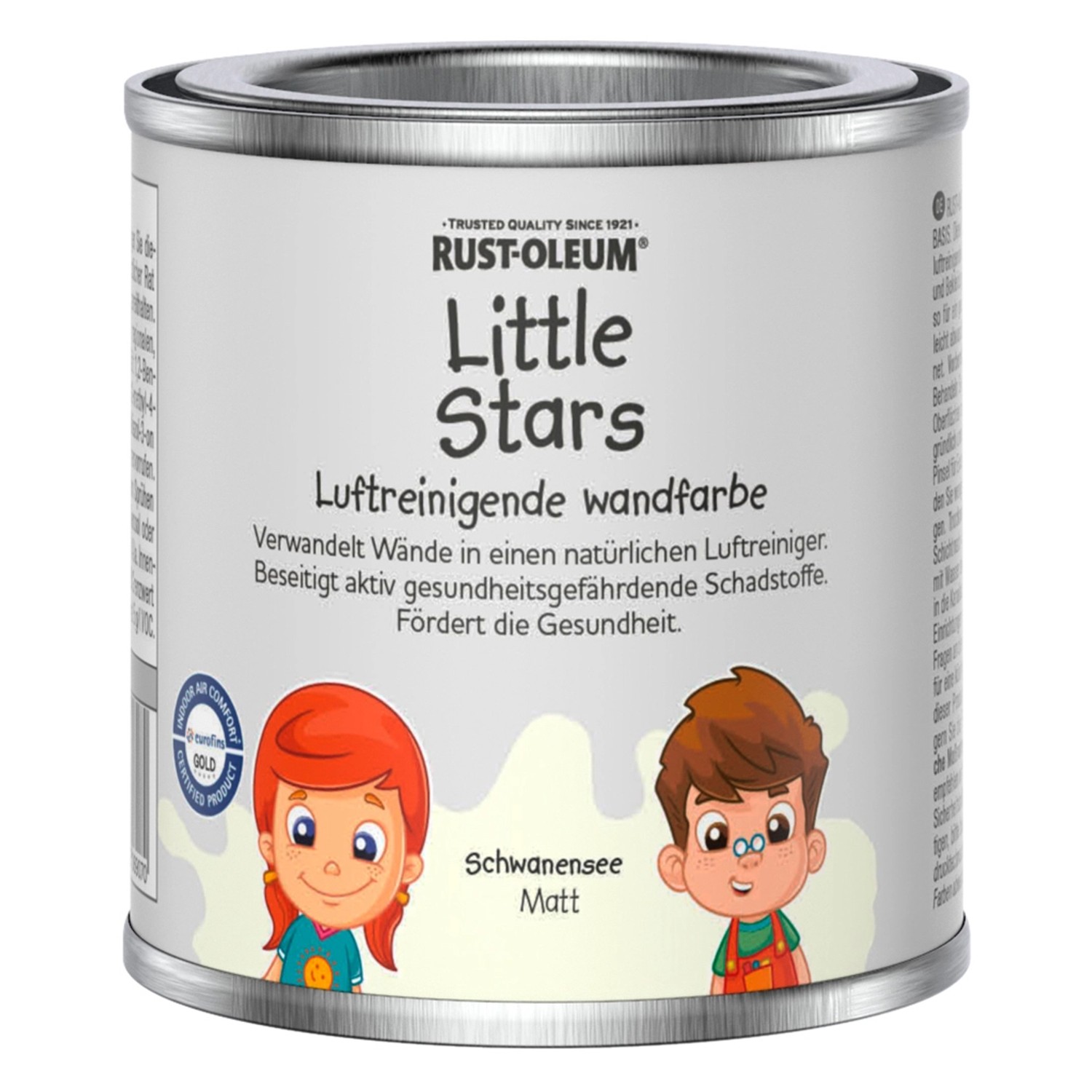 Rust-Oleum Little Stars Luftreinigende Wandfarbe Schwanensee 125 ml