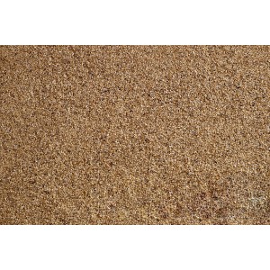 Grauer Strahlsand 0,5-1 mm, ideal zum Reinigen, Entrosten und Aufrauen von Oberflächen.