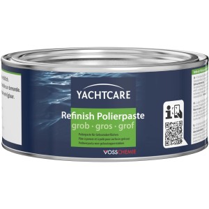 Yachtcare Refinish Polierpaste Grob, 500g Dose für Bootslacke.