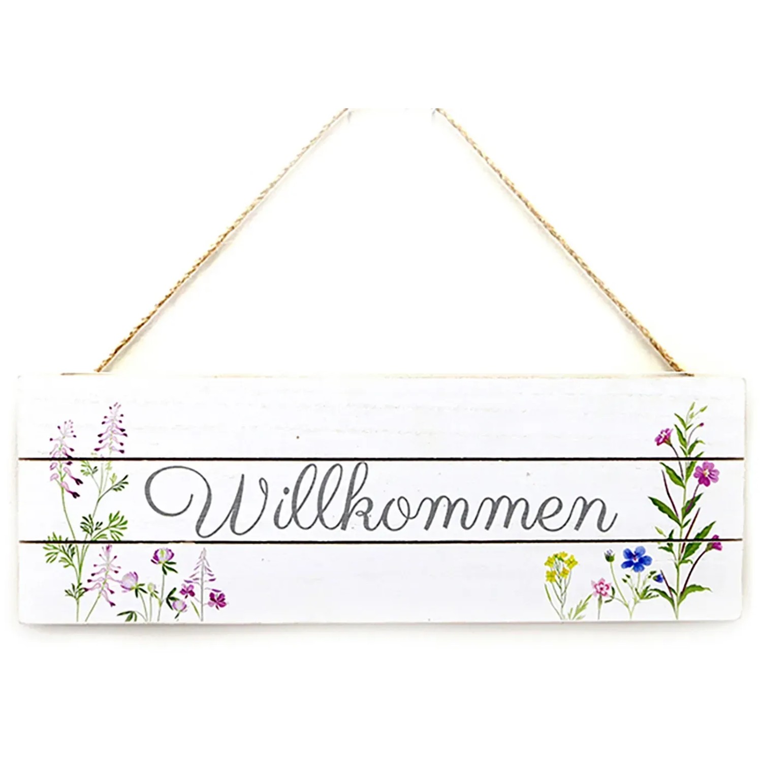 WEIMEILD Holzschild Zum Aufhängen – Deko Für Gartenhütte, Bar Oder Männerhöhle | Landhausstil Mit Juteseil
