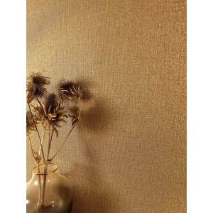 Newroom Vinyltapete Nyoki Uni Gold Unifarbe Modern FSC®