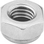 Sicherungsmutter M4 x 7 mm Außensechskant Edelstahl A2 50 Stück