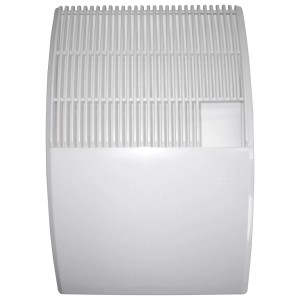 Weißer Metrox Luftbefeuchter (850 ml) für ein angenehmes Raumklima.