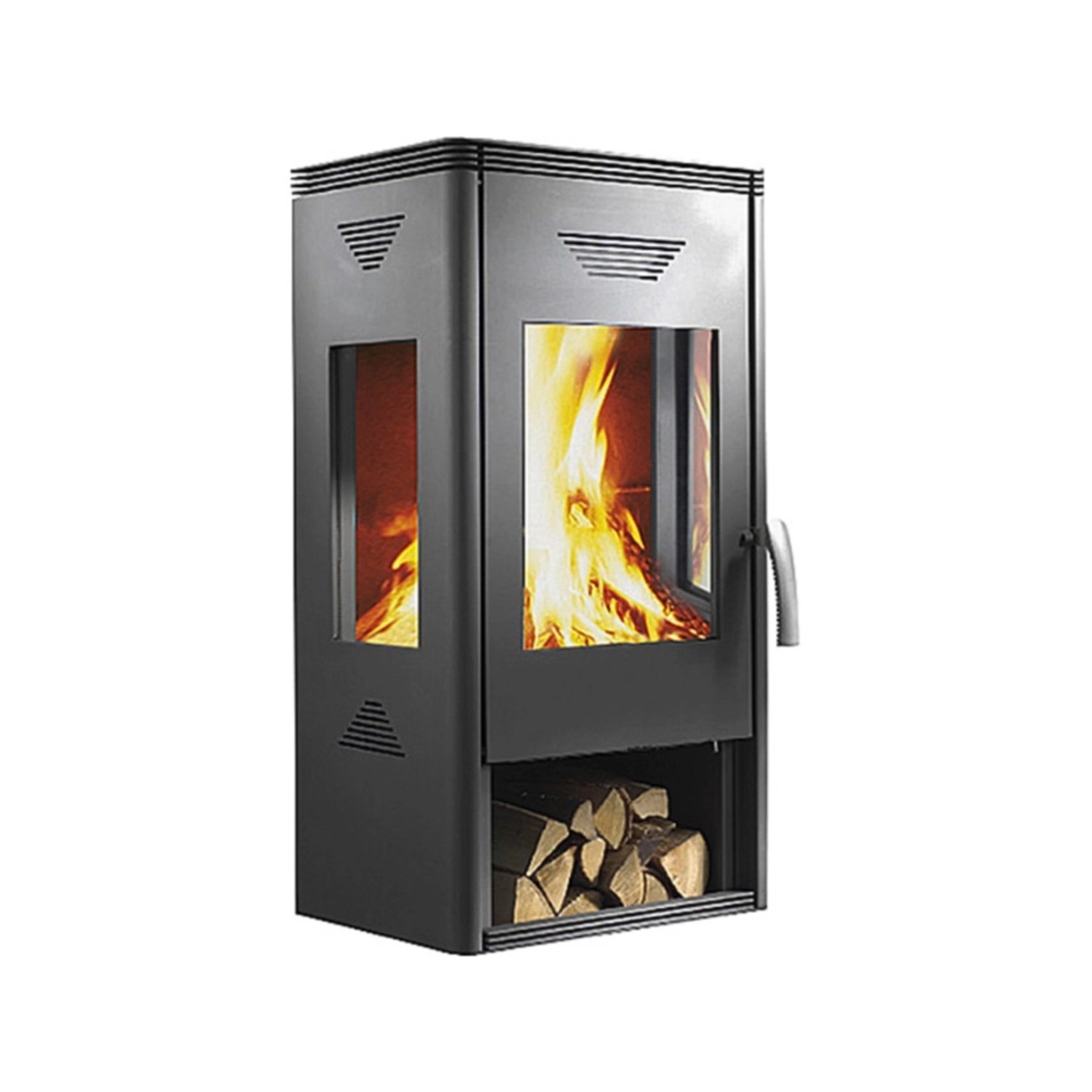 Wamsler Kaminofen Stahl 8 kW günstig online kaufen