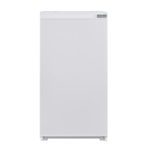 Telefunken Einbaukühlschrank, 102 cm Nische, 154L, Schlepptür, weiß