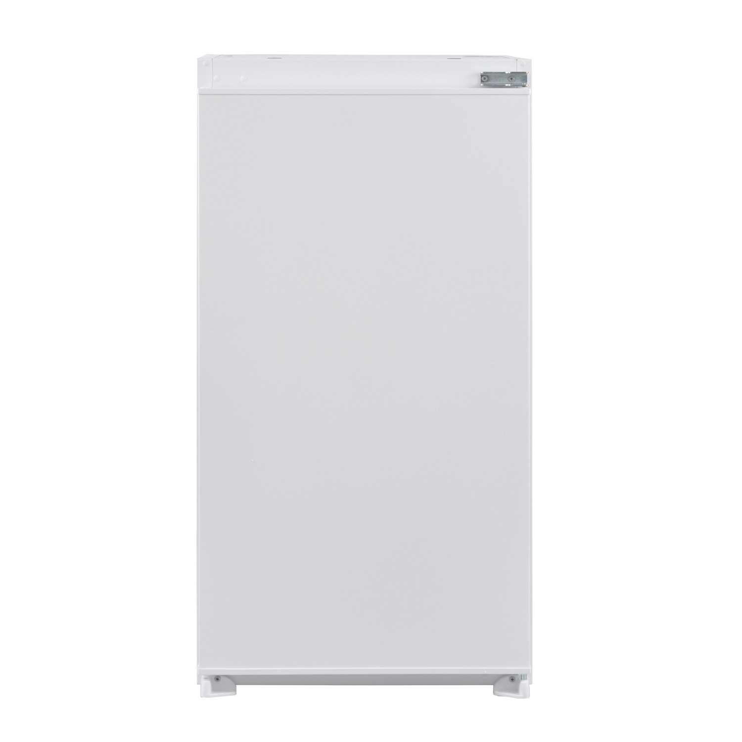 Telefunken Einbaukühlschrank, 102 cm Nische, 154L, Schlepptür, weiß