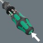 Wera Werkzeug-Set Kraftform Kompakt Universal, 7-teilig, mit Bit-Magazin im Griff.