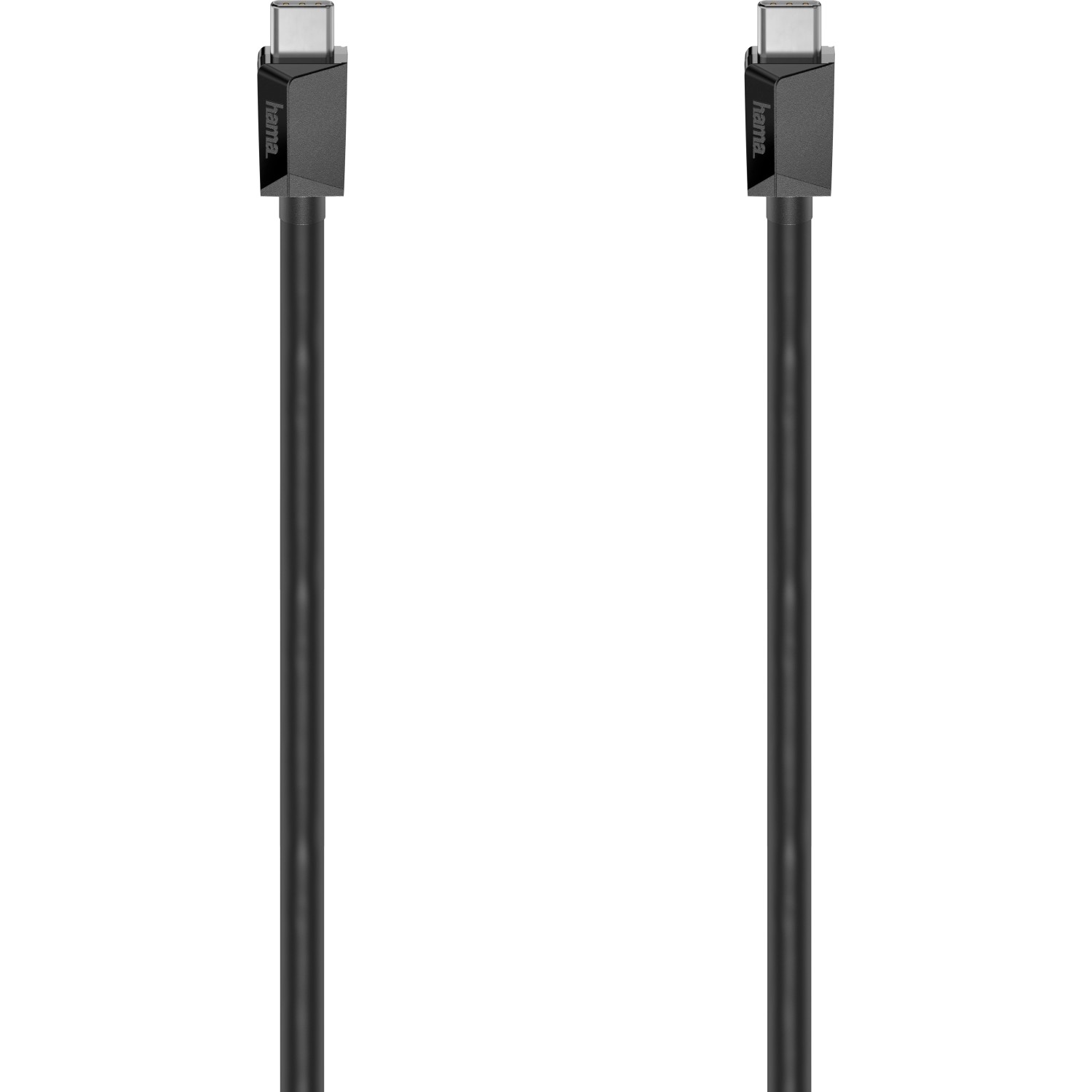 Hama USB-C-Kabel Full-Featured E-Marker USB 3.2 Gen1 5 Gbit/s Schwarz 1,5 m
