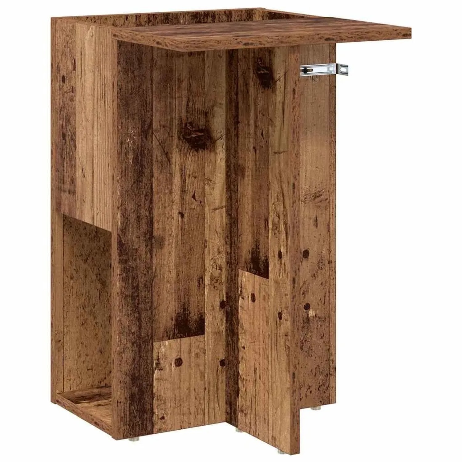 vidaXL Beistelltisch Altholz 35 x 40 x 55 cm Holzwerkstoff 891102