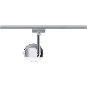 Paulmann Urail LED Spot Capsule II, 6W, 4000K, Chrom Matt für Schienensysteme.