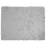 vidaXL Kunstschaffell Teppich Tafalla Grau 240 x 340 cm Polyester 42021530