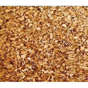 Helle Erlenholz Räucherchips 6-12 mm für Grill & Smoker. Saubere, rindenfreie Späne für mildes Raucharoma.