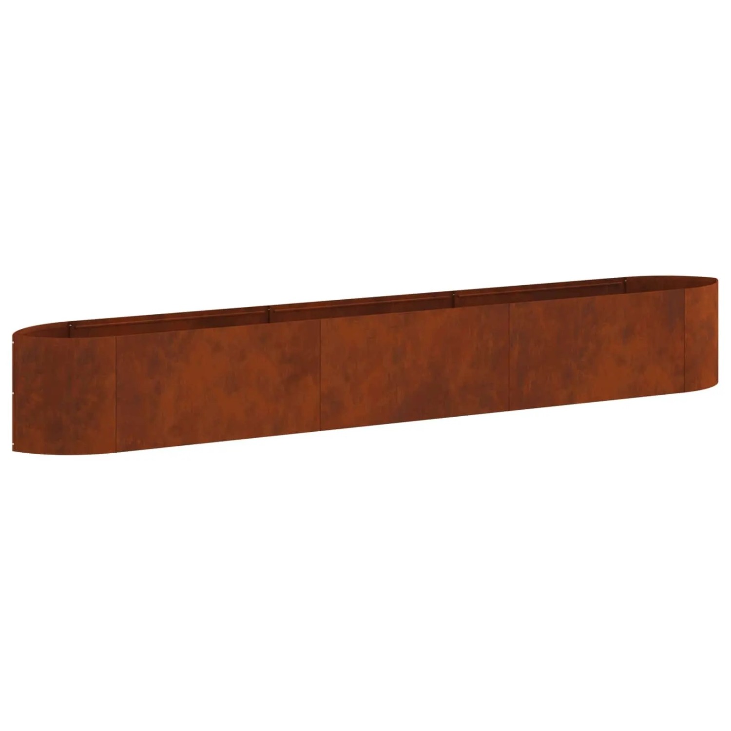 vidaXL Hochbeet im Garten Wetterfeststahl 300 x 40 x 40 cm Stahl 8011732