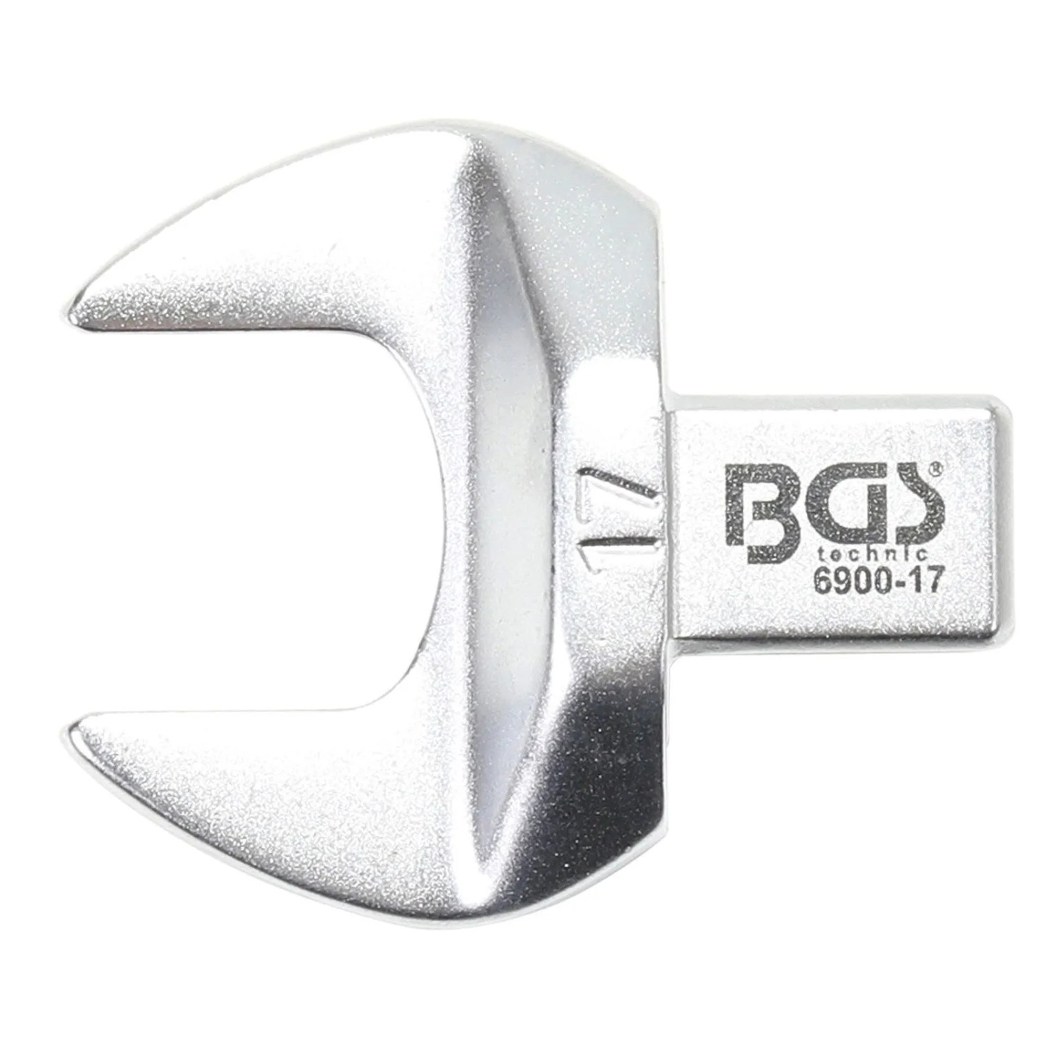 BGS Einsteck Maulschlüssel 17 Mm Aufnahme 9 X 12 Mm 6900 17