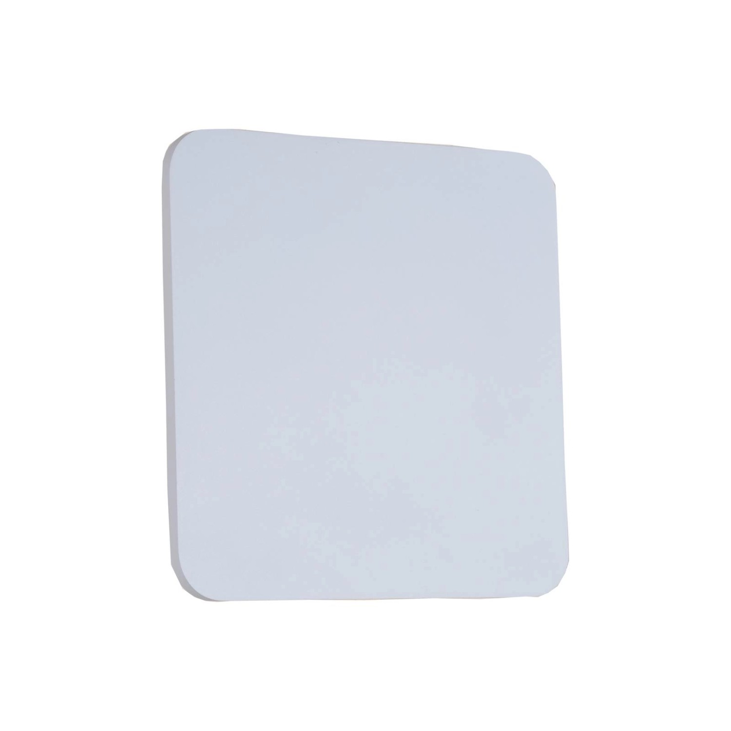 Lucande LED Wandleuchte Wandlampe Innen Elrik 10020465 Modern in Weiß aus Metall 1-flammig Flurleuchte