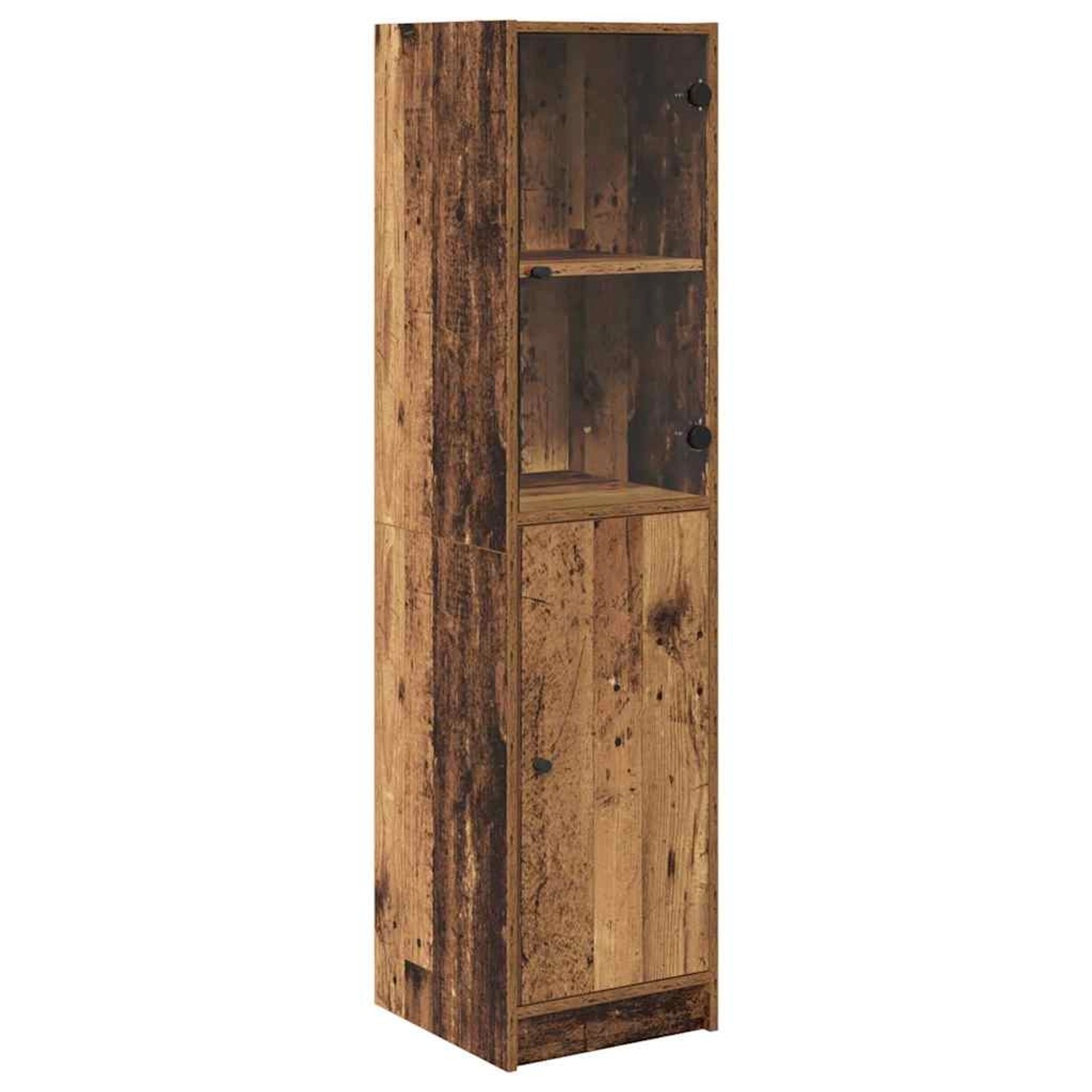 vidaXL Highboard Altholz 35 x 37 x 142 cm Holzwerkstoff 882904 günstig online kaufen
