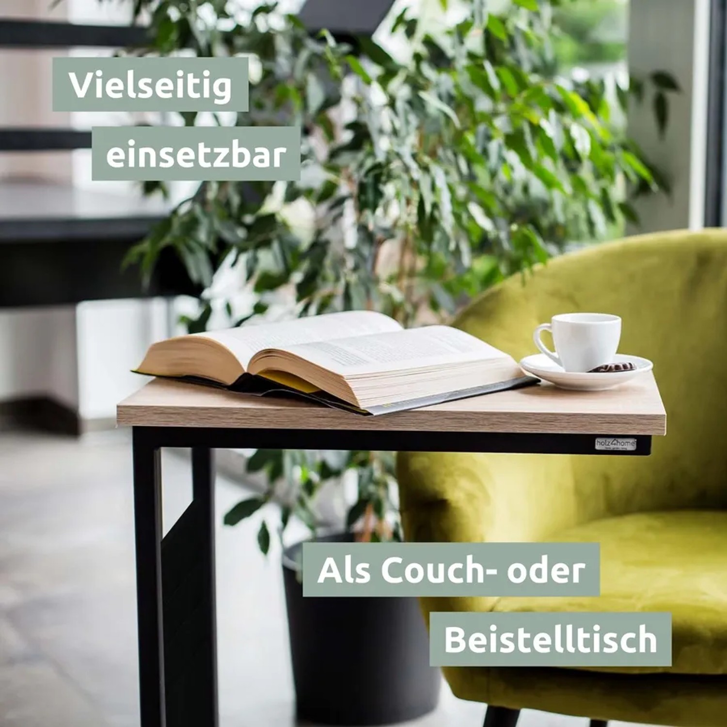 holz4home holz beistelltisch Eiche Sonoma MDF kaufen bei OBI