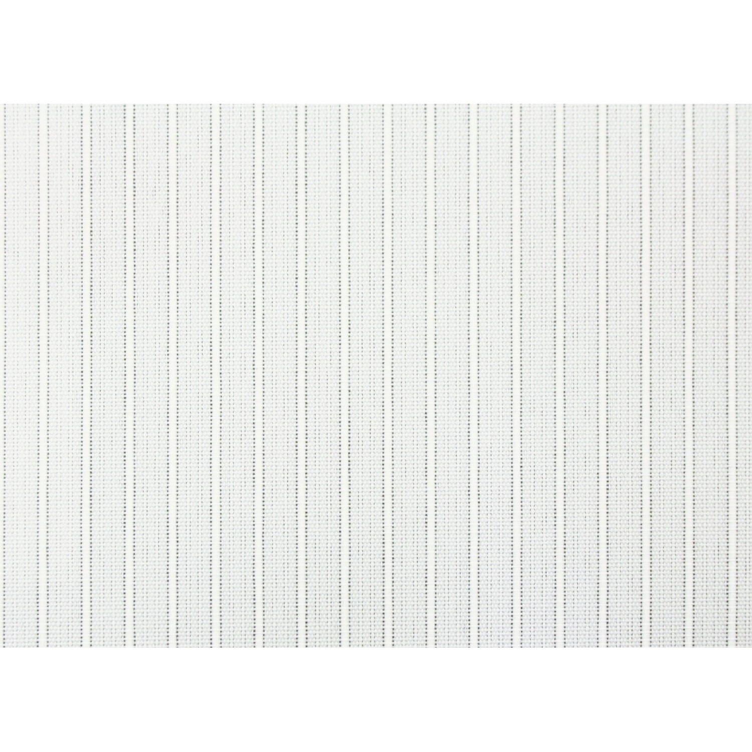Lamellenvorhang-Set 127 mm Weiß gestreift 150 cm x 260 cm