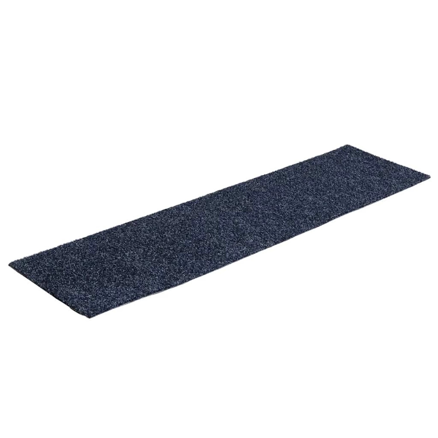 vidaXL Stufenmatten Selbstklebend 30 Stk 76x20 cm Grau Blau Rechteckig 3365 günstig online kaufen