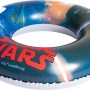 Schwimmring Star Wars, 80 cm Durchmesser, mit coolem Weltraum-Motiv für Badespaß.